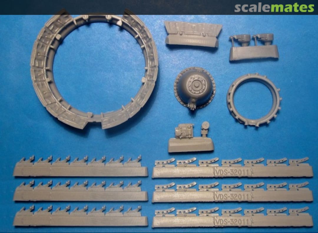 Boxart F4U-1 Corsair Cowl Flaps and Engine Upgrade VDS32011 Vector Boxart F4U-1 Corsair Cowl Flaps and Engine Upgrade VDS32011 Vector