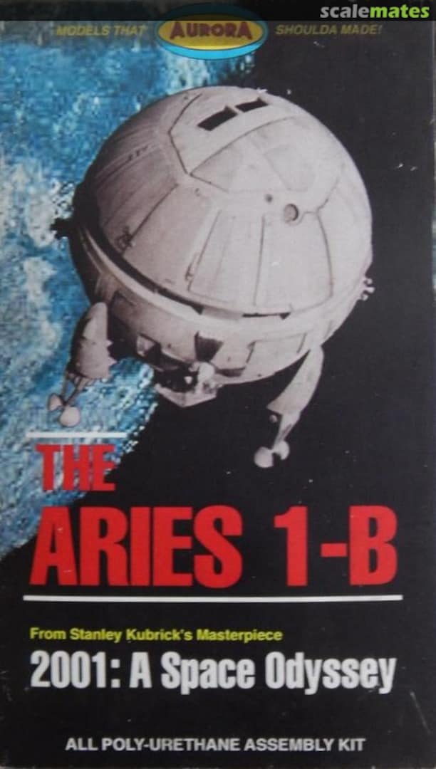 Boxart ARIES-1B Pandemonium Productions Boxart ARIES-1B Pandemonium Productions