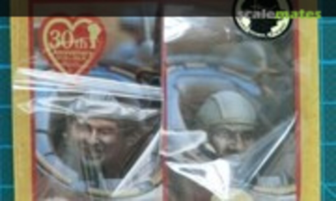 1:20 Mercenary Army - male heads (Brick Works Series 14) Series 14