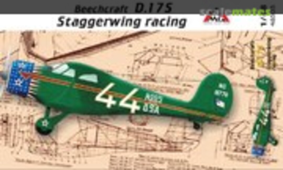 1:48 Beechcraft D.17S Staggerwing (AMG 48503)