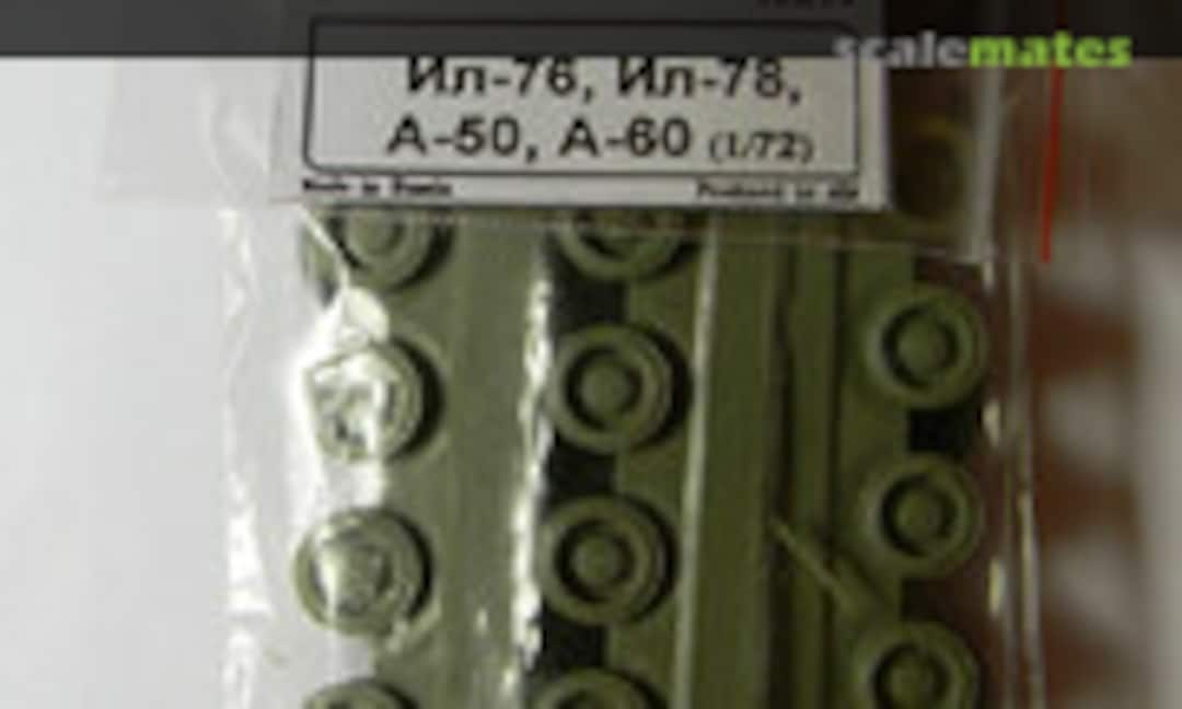 1:72 Il-76 (Avia Equipage Auto EQG-72200SP) EQG-72200SP