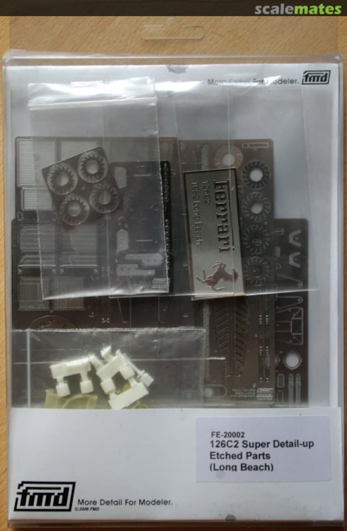 Boxart 126C2 Super Detail-up (Long Beach) FE-20002 FMD Decals Boxart 126C2 Super Detail-up (Long Beach) FE-20002 FMD Decals