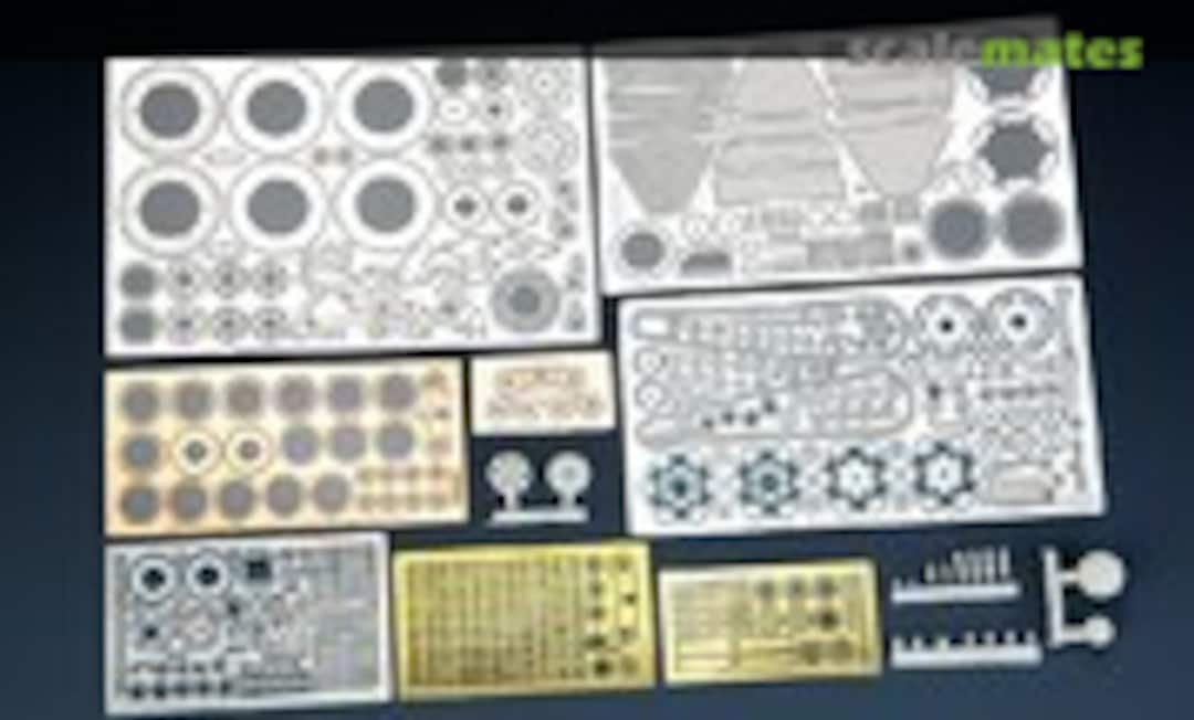 1:12 Honda RC213V-2014 Repsol Detail-UP Set (Hobby Design HD02-0340) HD02-0340