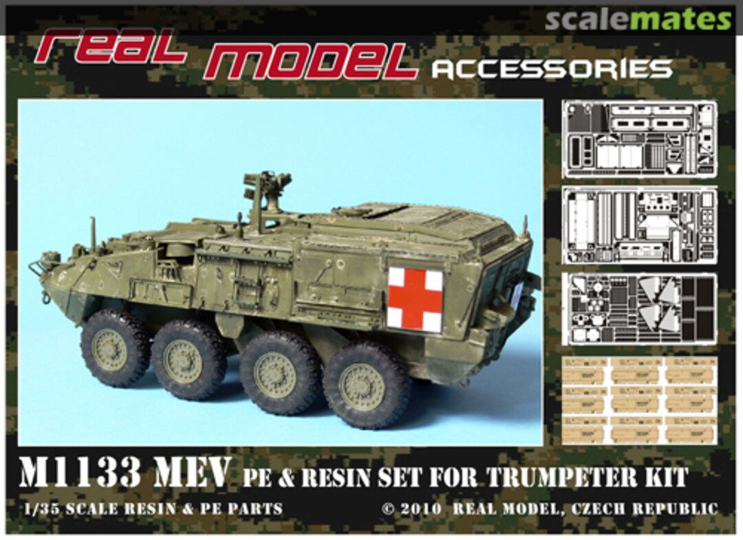 Boxart M1133 MEV RMA35216 Real Model Boxart M1133 MEV RMA35216 Real Model