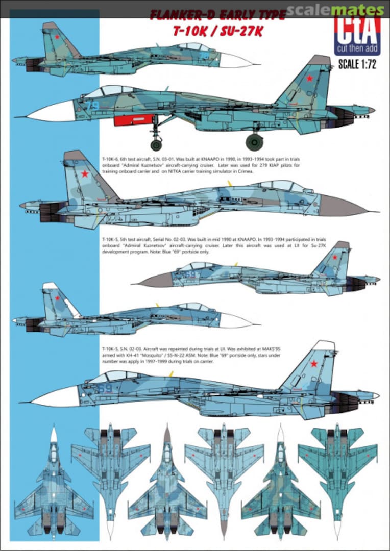Boxart Flanker-D Early Type CTA-T04 CtA Models Boxart Flanker-D Early Type CTA-T04 CtA Models