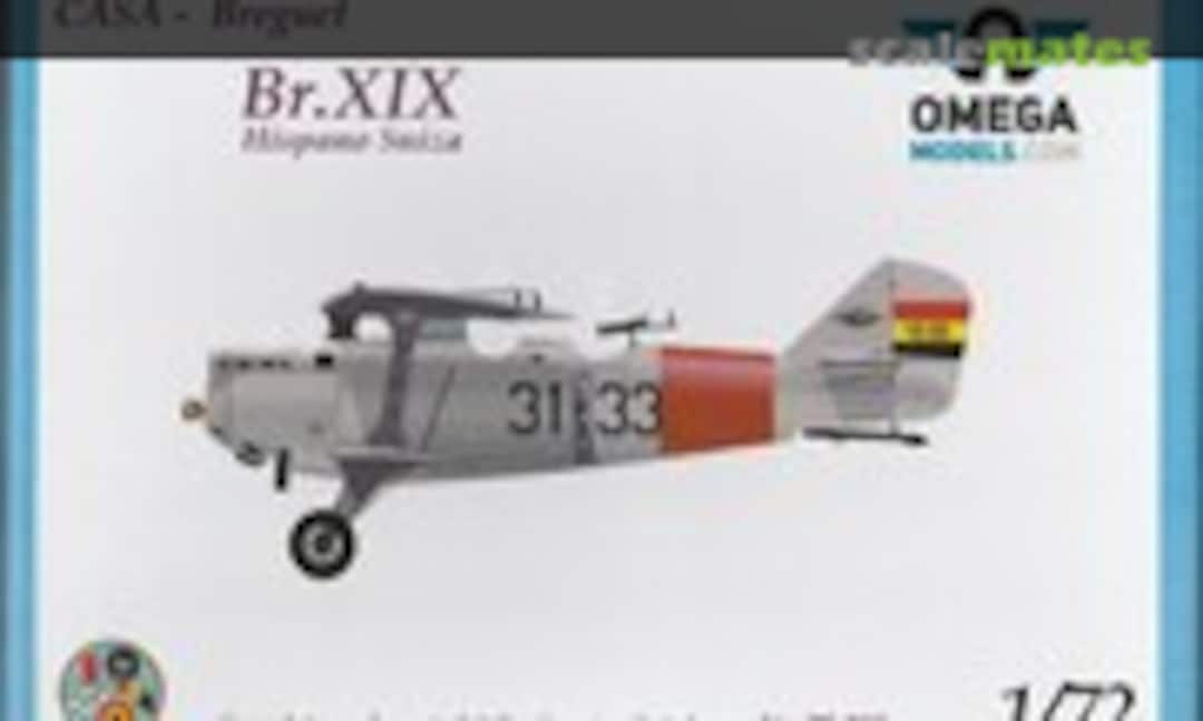 1:72 CASA - Breguet Br.XIX (Omega Models 72390)