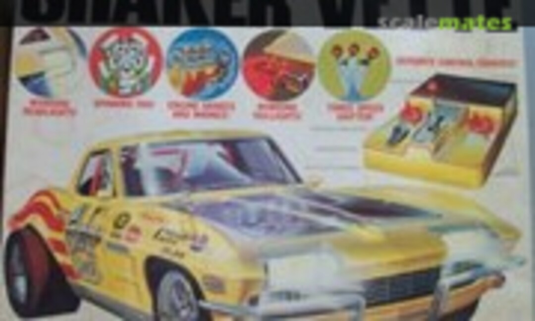 1:16 Shaker Vette (MPC 1-6421-300)