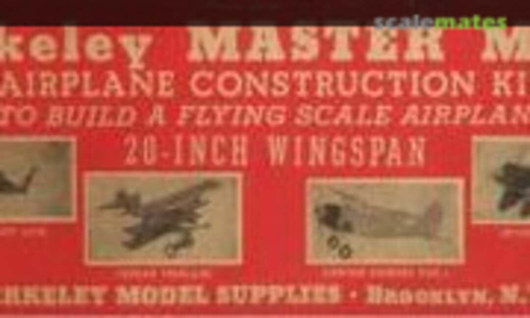 1:19 Beechcraft A17-R (Berkeley Models )