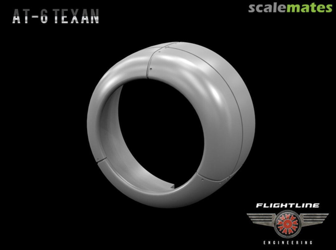 Boxart AT-6 Texan Cowl Flightline Engineering Boxart AT-6 Texan Cowl Flightline Engineering