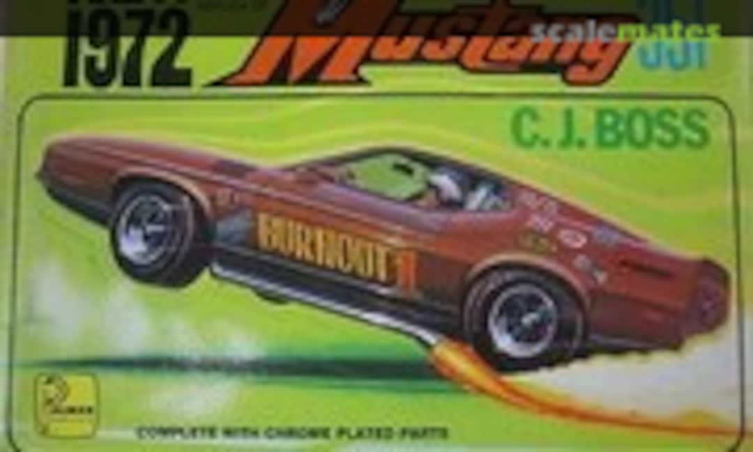 1:32 1972 Mustang 351 (Palmer Plastics 7201)