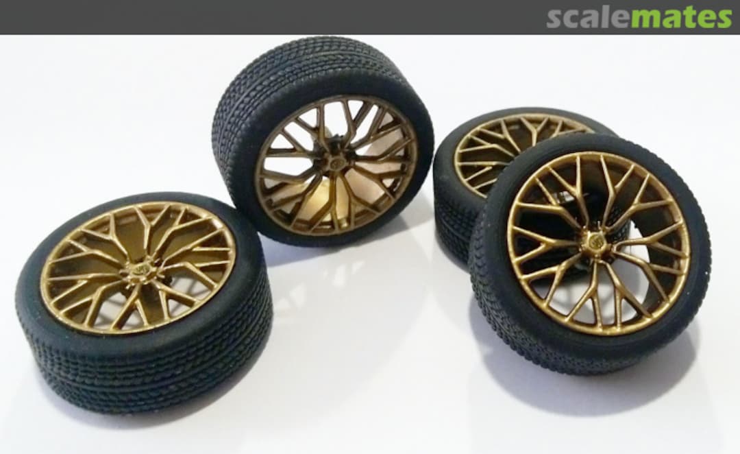 Boxart 23" SV-F wheels SL01-018 ScaleLab_24 Boxart 23" SV-F wheels SL01-018 ScaleLab_24