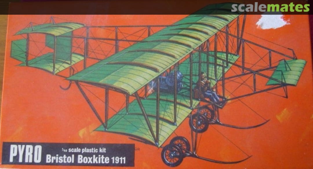 Boxart Bristol Boxkite 1911 P604-100 Pyro Boxart Bristol Boxkite 1911 P604-100 Pyro