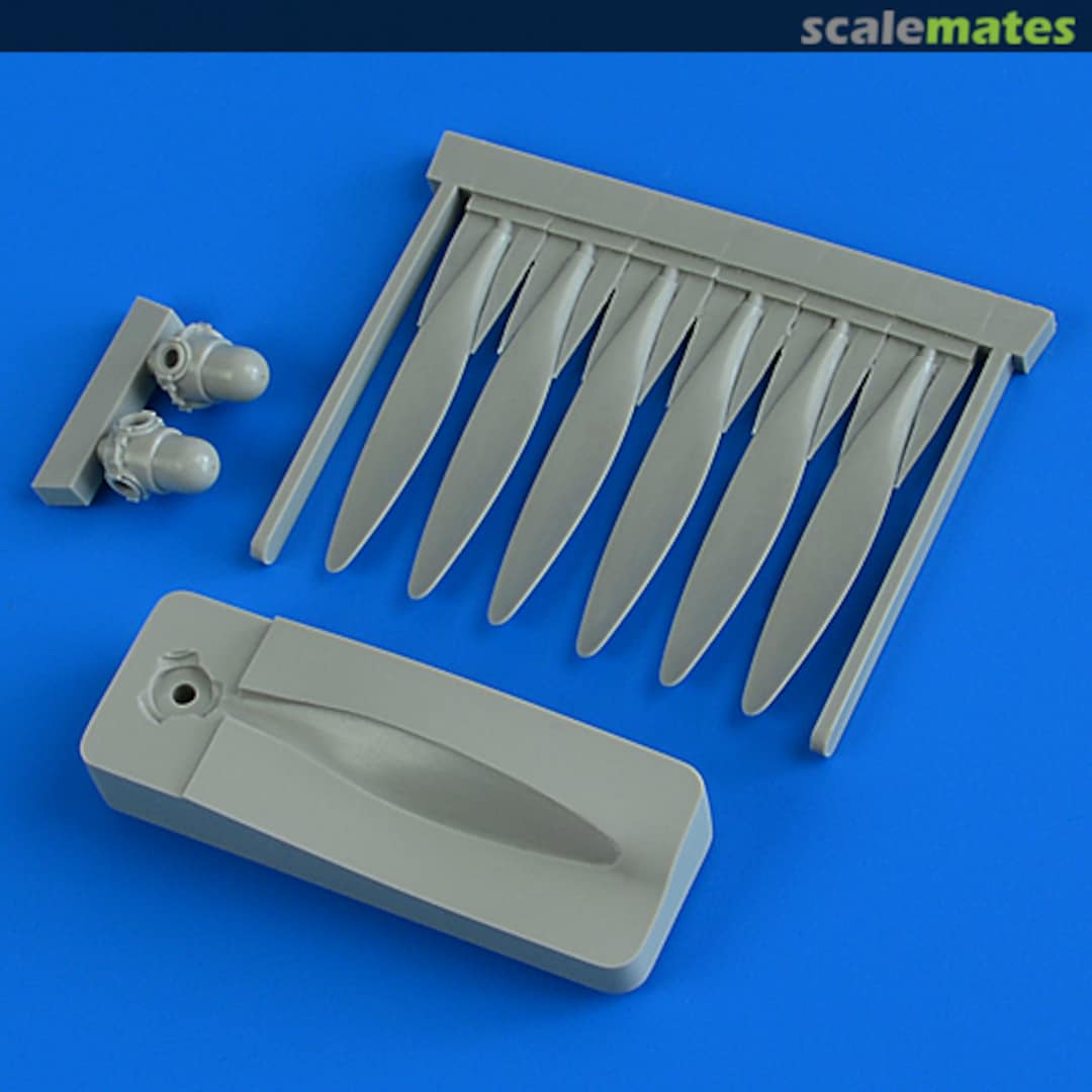 Boxart Beaufighter - Propellers w/ Tool QB 48 896 Quickboost Boxart Beaufighter - Propellers w/ Tool QB 48 896 Quickboost