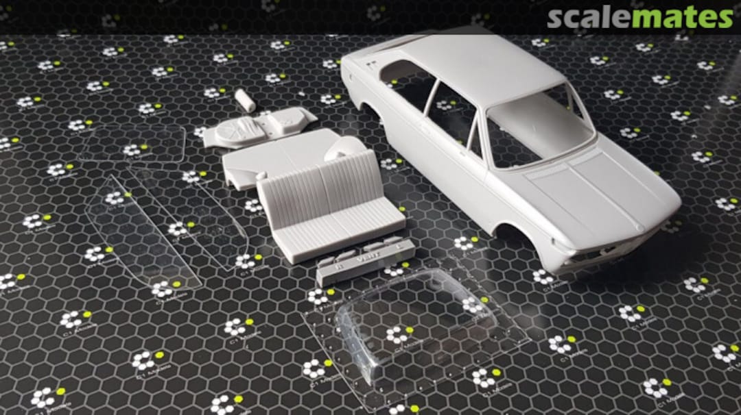 Boxart BMW 2002tii Touring - Transkit C1-TK046 C1 Models Boxart BMW 2002tii Touring - Transkit C1-TK046 C1 Models