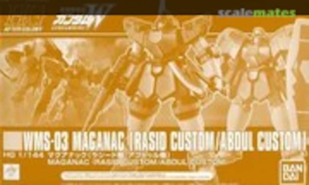 1:144 WMS-03 Maganac (Rasid Custom / Abdul Custom) (Bandai Spirits 5058021)