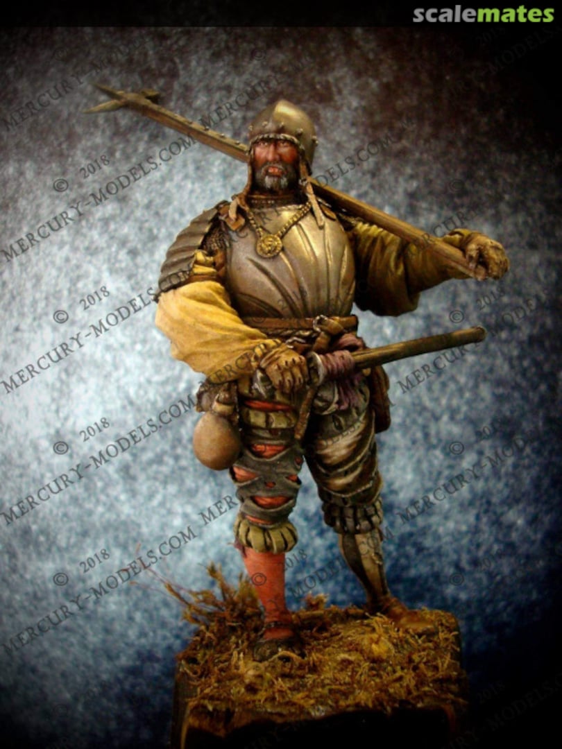 Boxart Mercenary MM-7540 Mercury Models