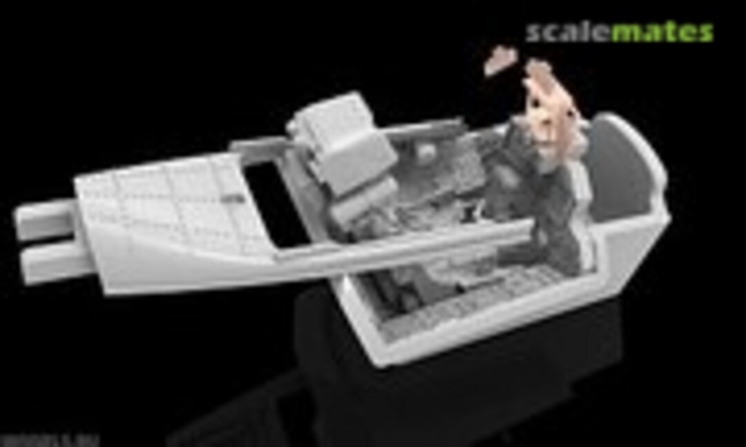 1:72 Cab (interior) Su-27SM (Arma Models 7295) 7295