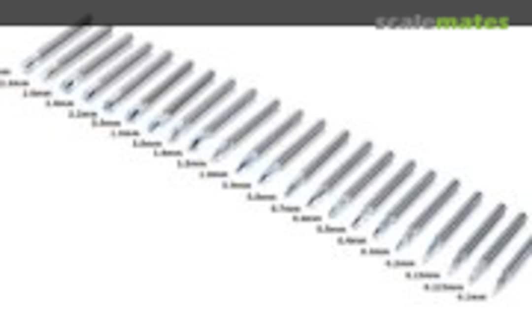 No PB Series Tungsten Steel Push Broach (DSPIAE PB-20) PB-20