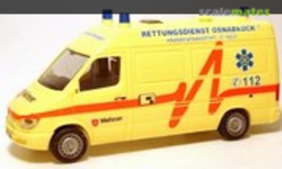 1:87 Mercedes Benz Sprinter RTW Malteser Osnabrück (Herpa 293785)