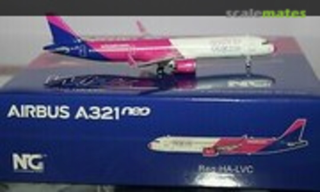 1:400 Wizz Air Airbus A321neo (NG Models 13012)