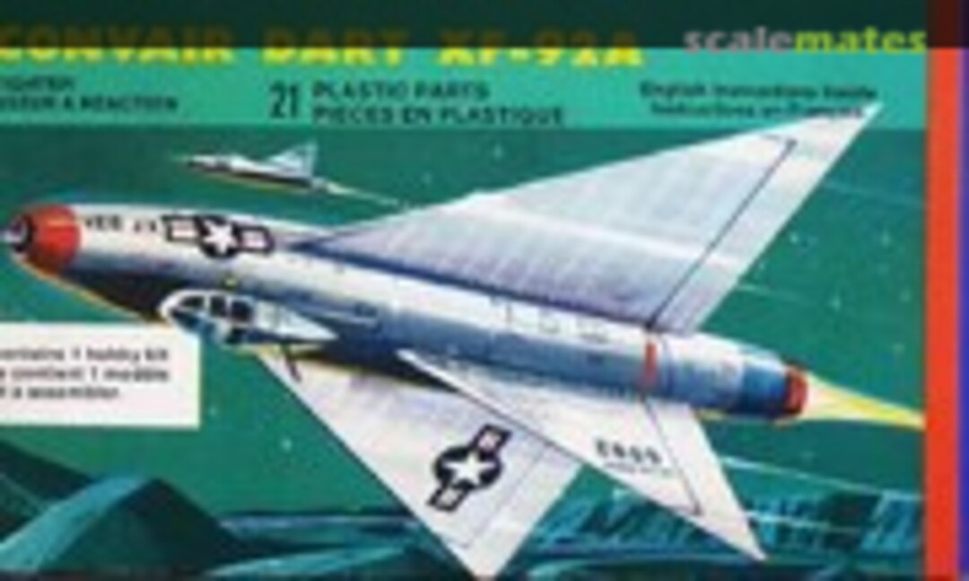 1:72 Convair Dart XF-92 (Testors Hawk 605)