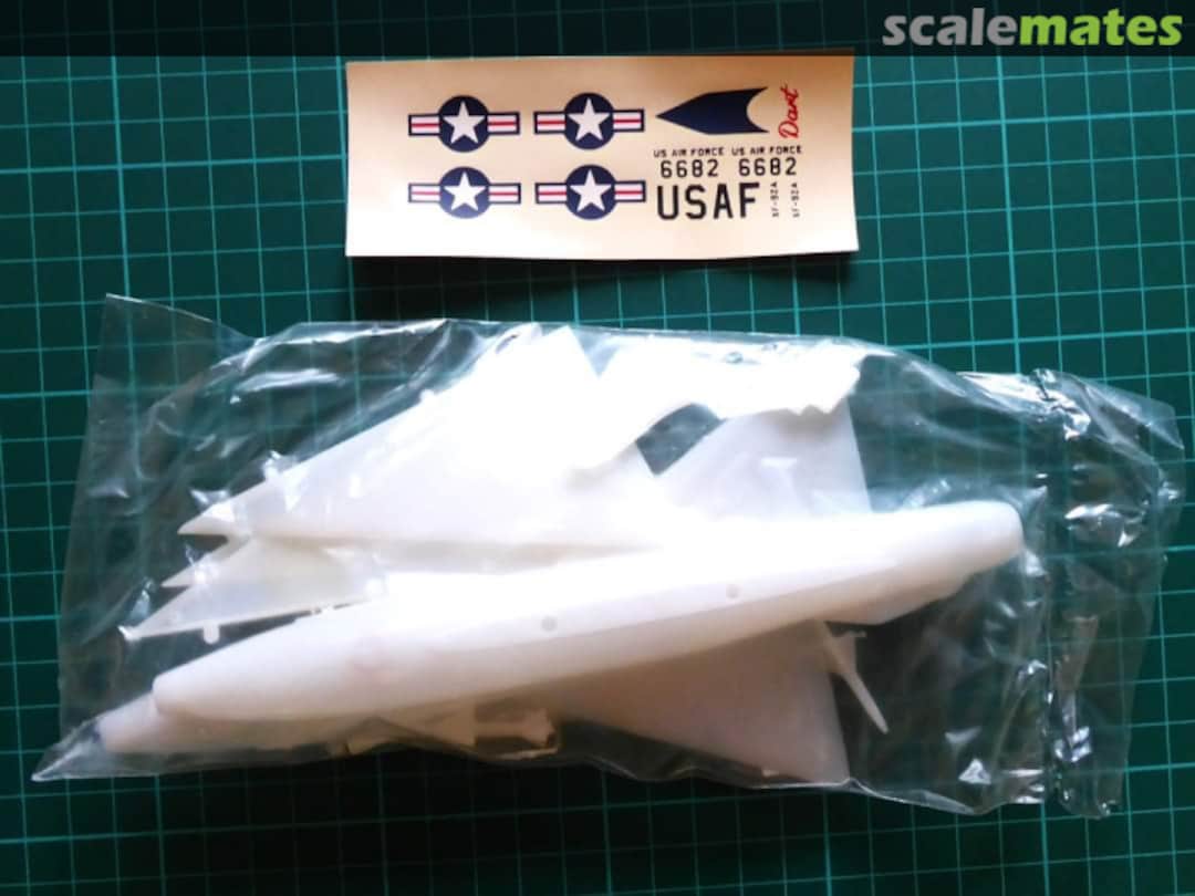 Contents Convair Dart XF-92 605 Testors Hawk Contents Convair Dart XF-92 605 Testors Hawk