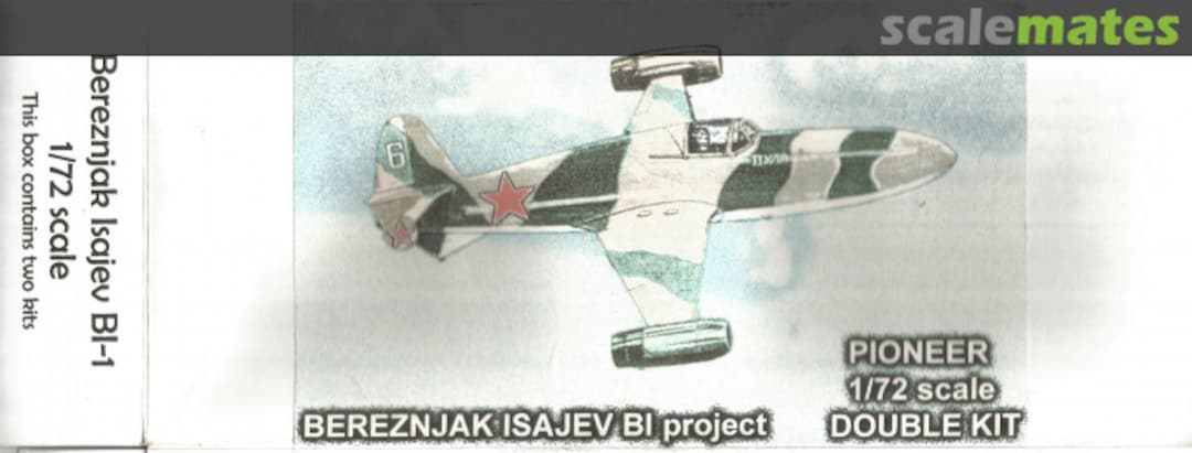 Boxart Bereznjak Isajev BI project Pioneer 2 Boxart Bereznjak Isajev BI project Pioneer 2