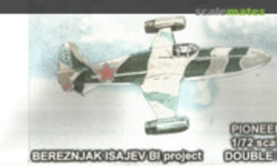1:72 Bereznjak Isajev BI project (Pioneer 2 )