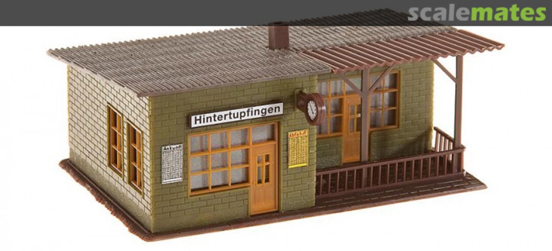 Boxart Kleine halte Hintertupfingen 091 Faller