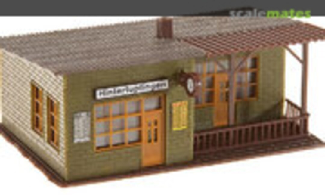 1:87 Kleine halte Hintertupfingen (Faller 091) 091