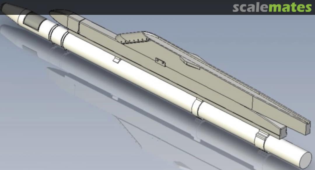 Boxart PEC 210 + AERO 3B launcher + Restitution pod AC 48 82 L'Arsenal