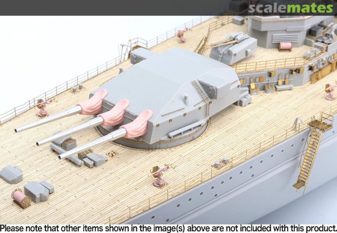 Boxart DKM Scharnhorst Armament Set (for Trumpeter) MS-20019 KA Models Boxart DKM Scharnhorst Armament Set (for Trumpeter) MS-20019 KA Models