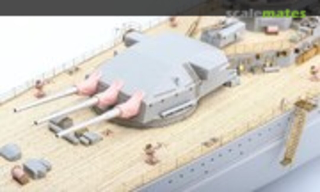 1:200 DKM Scharnhorst Armament Set (for Trumpeter) (KA Models MS-20019) MS-20019