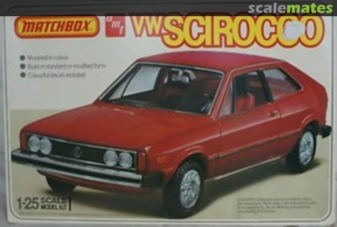 Boxart VW Scirocco PK-4153 Matchbox/AMT Boxart VW Scirocco PK-4153 Matchbox/AMT