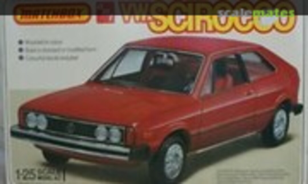1:25 VW Scirocco (Matchbox/AMT PK-4153)