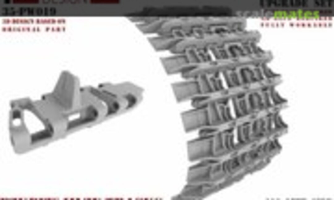 1:35 Panzer III/IV tracks Ostkette (Panzerwerk design 35-PW019) 35-PW019