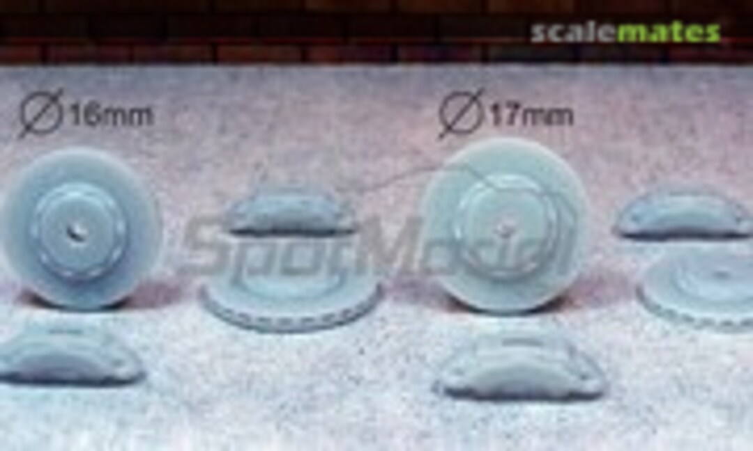 1:24 Brembo drilled disc (Scale Production SP24324) SP24324