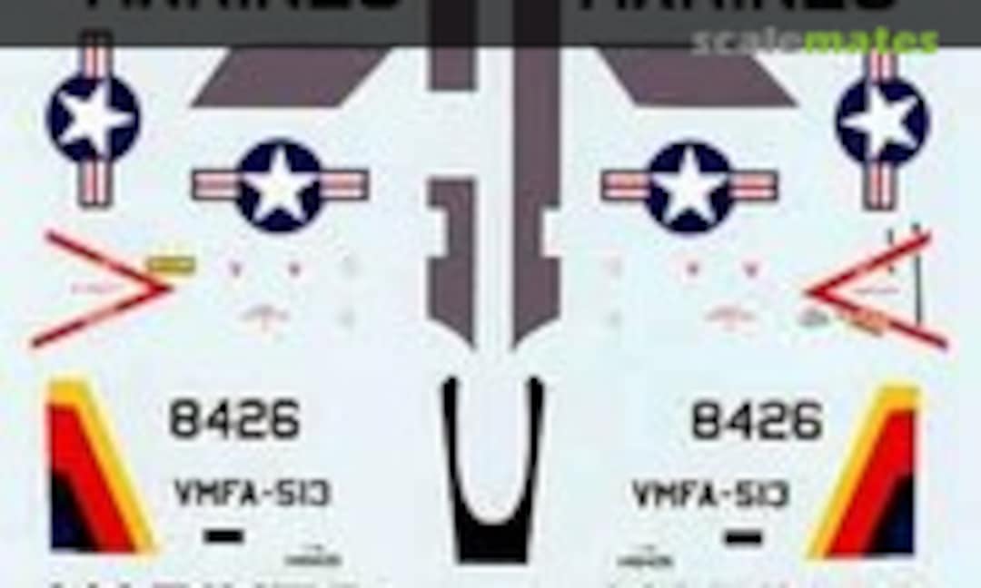 1:72 McDonnell F-4B/N Phantoms: VMF-531 & VMF-513 (Microscale 72-869) 72-869