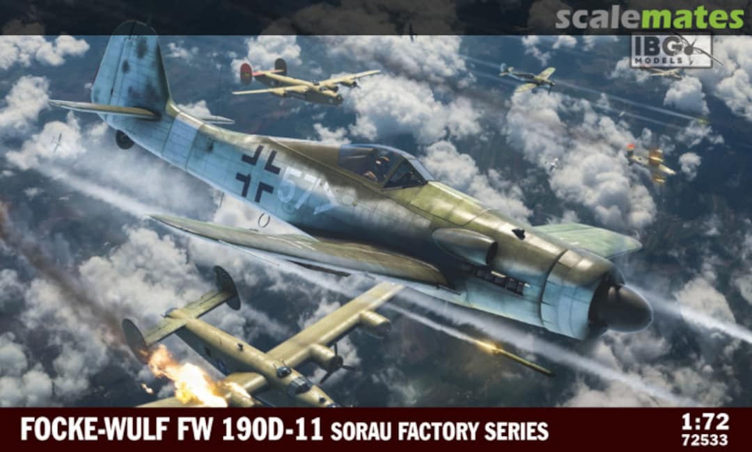Boxart Focke-Wulf Fw 190D-11 72533 IBG Models Boxart Focke-Wulf Fw 190D-11 72533 IBG Models