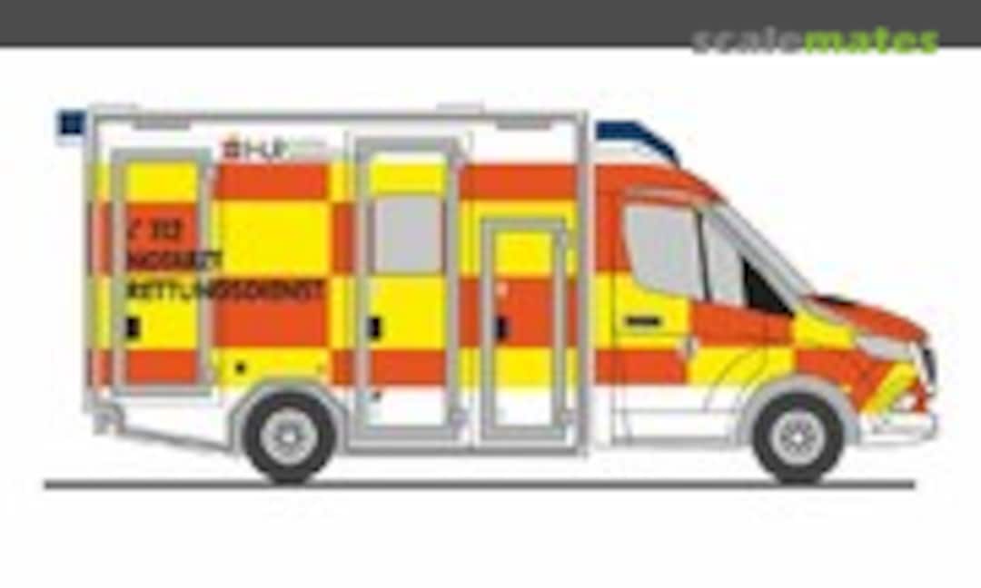 Herzogtum Lauenburg Rettugnsdienst GSF RTW 18 (Rietze 76169)