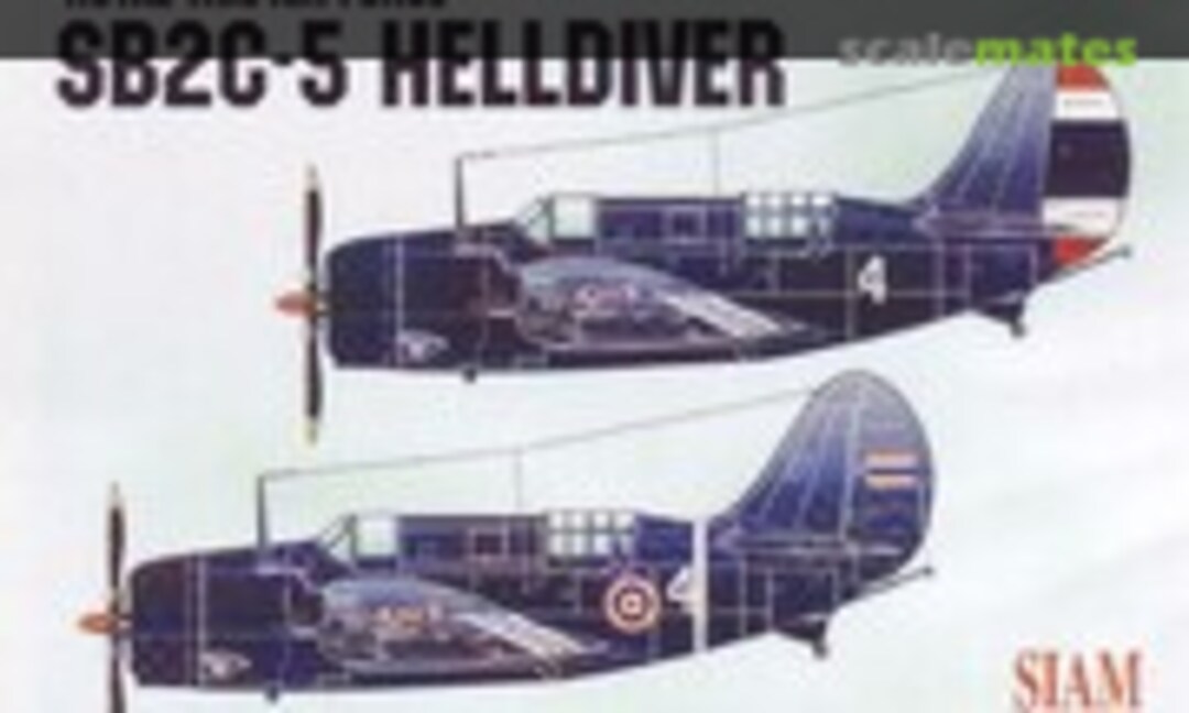 1:144 SB2C-5 Helldiver (Siam Scale )