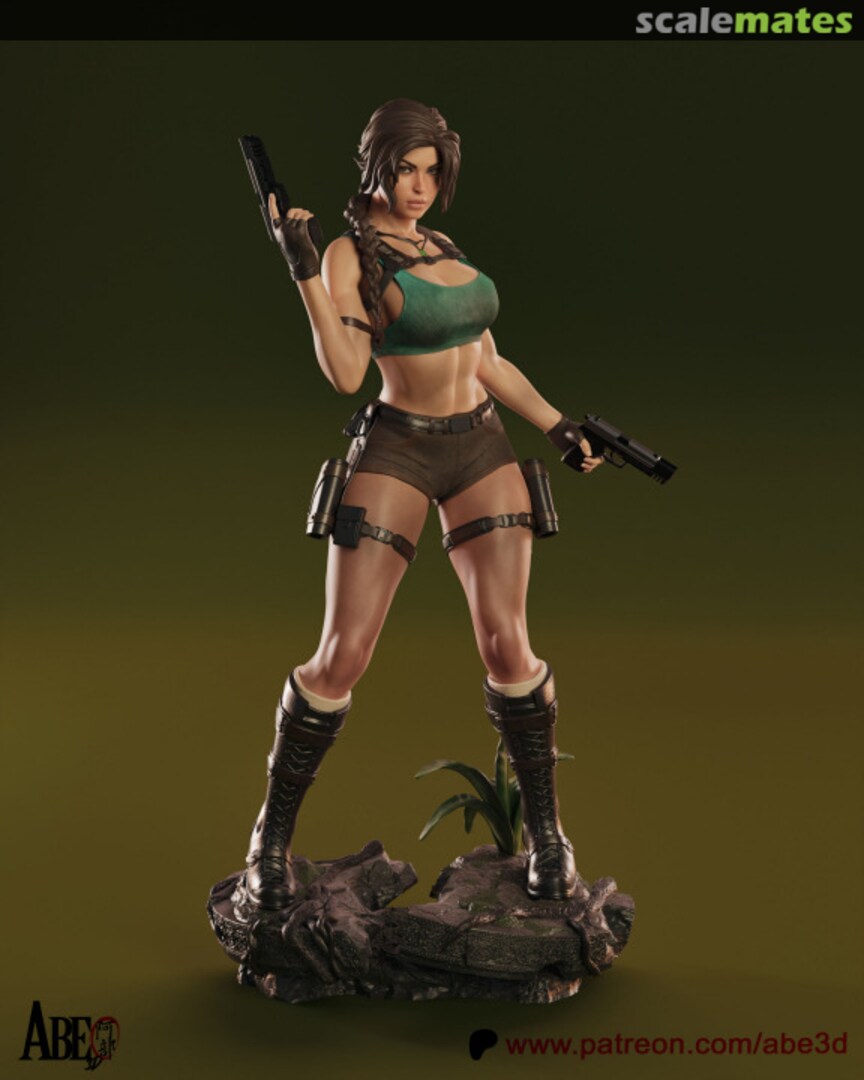 Boxart Lara Croft Abe02 Abe3D Boxart Lara Croft Abe02 Abe3D