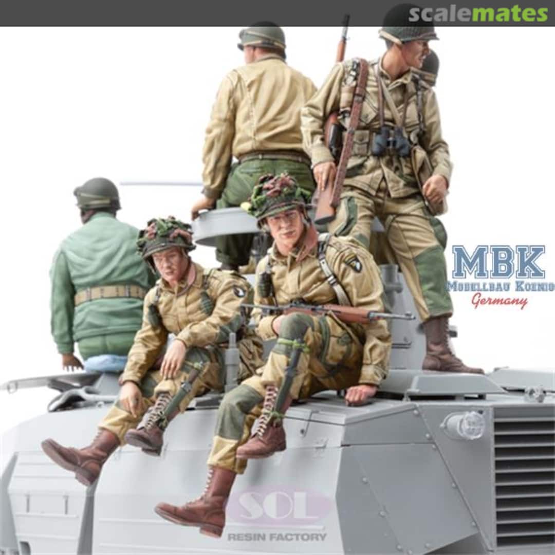 Boxart WWII U.S. Army Airborne Set MM722 SOL Boxart WWII U.S. Army Airborne Set MM722 SOL