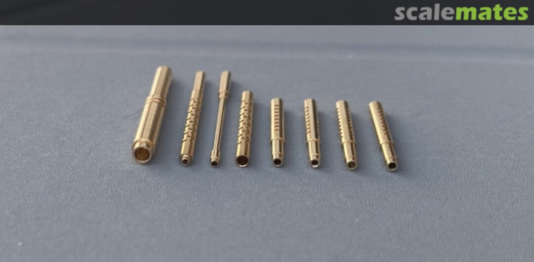 Boxart Bell P-39F Airacobra main gun barrels MTCA32021 Profimodeller Boxart Bell P-39F Airacobra main gun barrels MTCA32021 Profimodeller