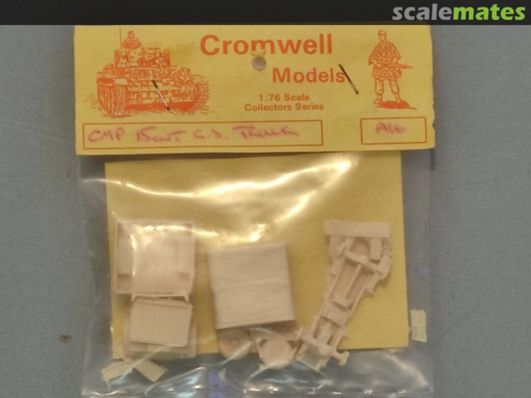 Boxart CMP 15 cwt. G.S. Truck A16 Cromwell Models