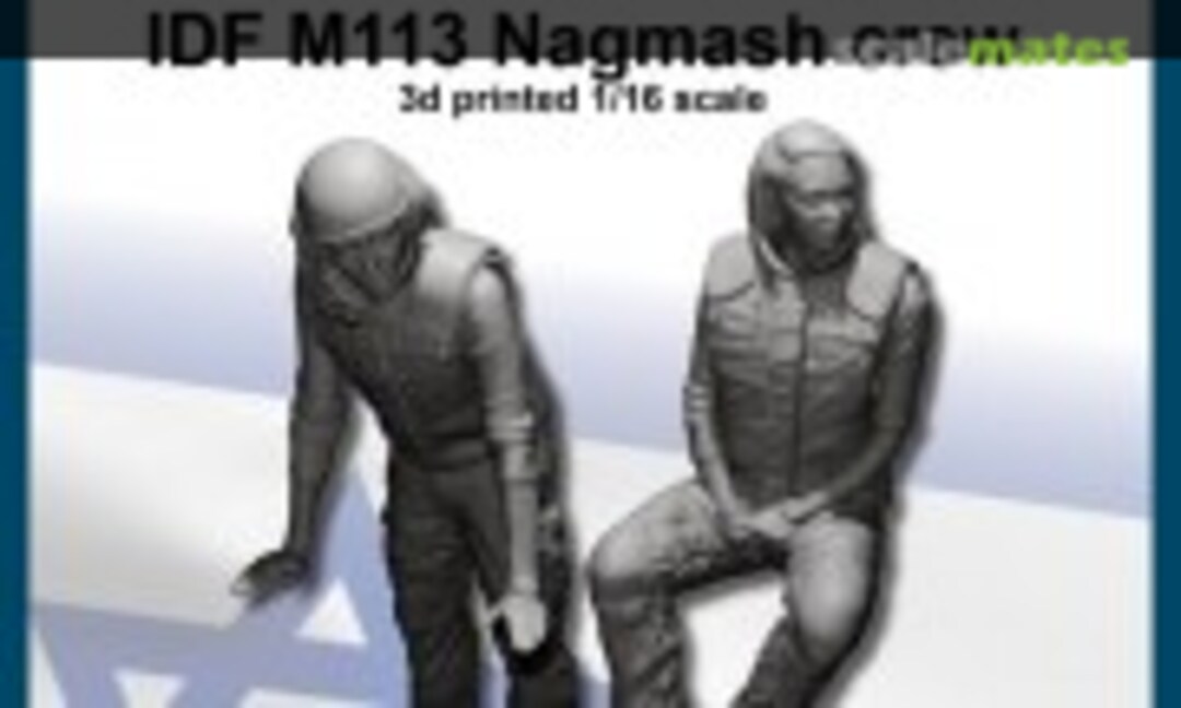 1:16 IDF M113 Nagmash crew (FC Model Trend 16648) 16648