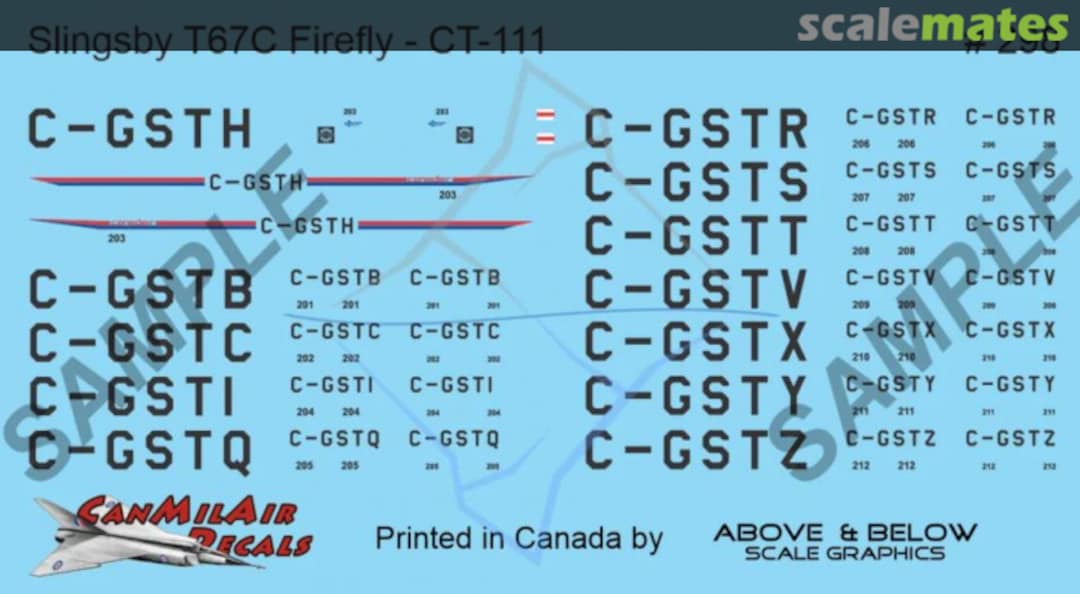 Boxart Slingsby T67C / CT-111 Firefly 298 Above & Below Graphics Boxart Slingsby T67C / CT-111 Firefly 298 Above & Below Graphics