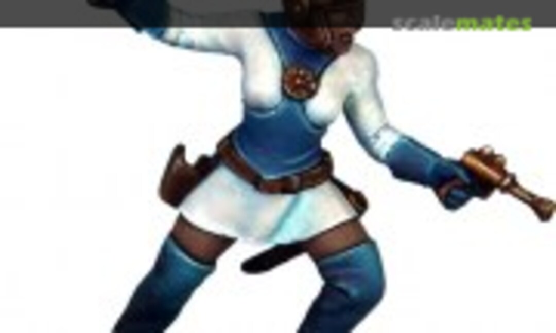 28mm Scarlet Pirate D (Crooked Dice MINI 1254) MINI 1254