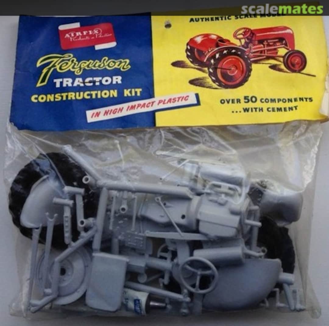 Boxart Ferguson Tractor 1317 Airfix Boxart Ferguson Tractor 1317 Airfix