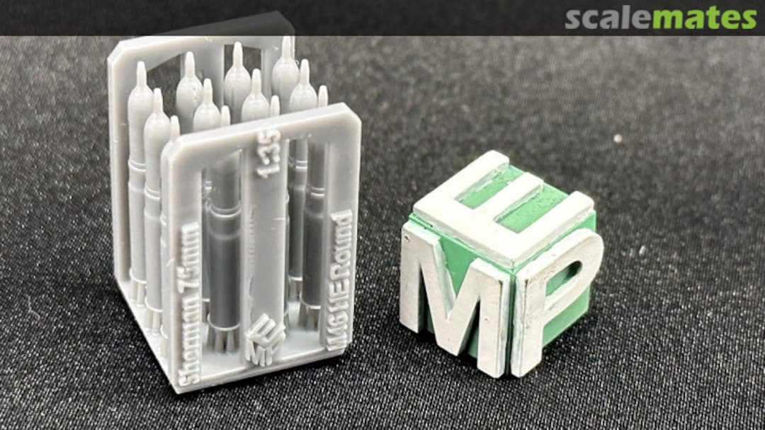 Boxart Ammunition 75mm Sherman - M46 HE - 10-12 pieces 35040473 EMP3d Boxart Ammunition 75mm Sherman - M46 HE - 10-12 pieces 35040473 EMP3d